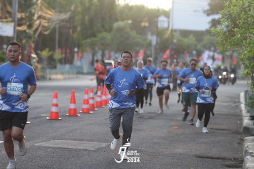Race photo from Jabar Run 10K 2024