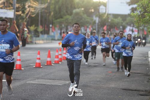 Race photo from Jabar Run 10K 2024