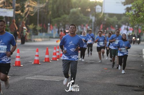 Race photo from Jabar Run 10K 2024