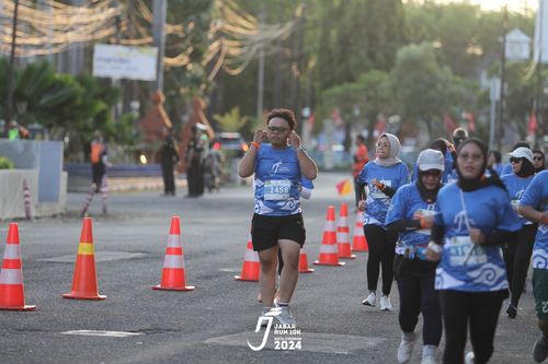 Race photo from Jabar Run 10K 2024