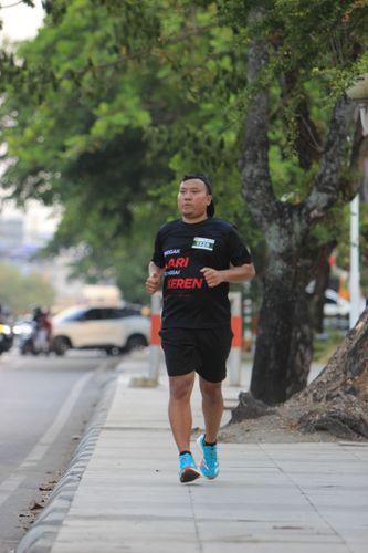 Race photo from ABR 2024 VIBES