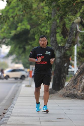 Race photo from ABR 2024 VIBES