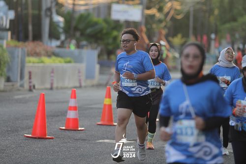 Race photo from Jabar Run 10K 2024