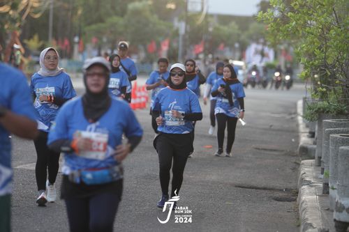 Race photo from Jabar Run 10K 2024