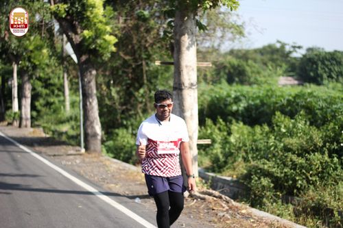 Race photo from Kediri Half Marathon 2024