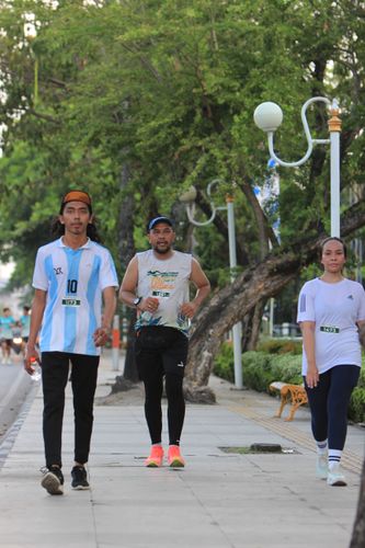 Race photo from ABR 2024 VIBES