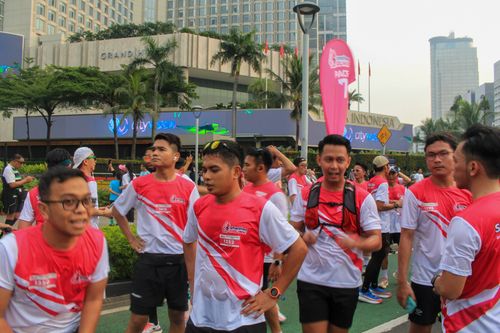 Race photo from Smartfren Run 2024 Vibes