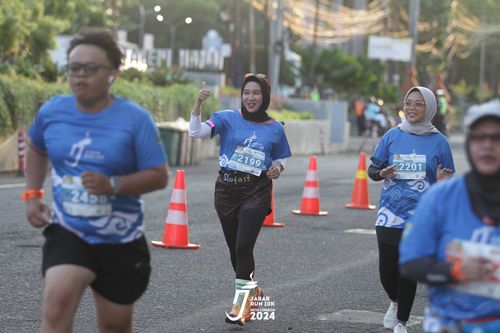 Race photo from Jabar Run 10K 2024