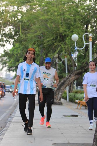 Race photo from ABR 2024 VIBES