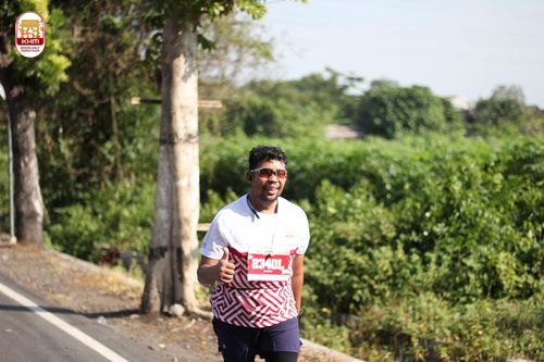 Race photo from Kediri Half Marathon 2024