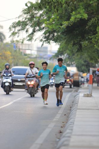 Race photo from ABR 2024 VIBES