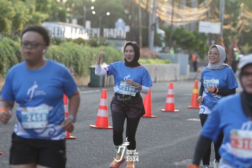 Race photo from Jabar Run 10K 2024