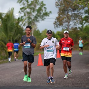 Race photo from Belitung Multisport Festival