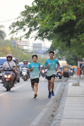 Race photo from ABR 2024 VIBES