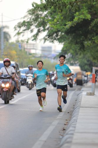 Race photo from ABR 2024 VIBES