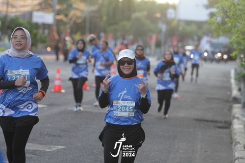 Race photo from Jabar Run 10K 2024