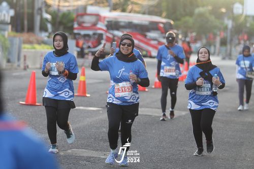 Race photo from Jabar Run 10K 2024