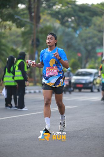 Race photo from Isoplus Run 2024 Surabaya