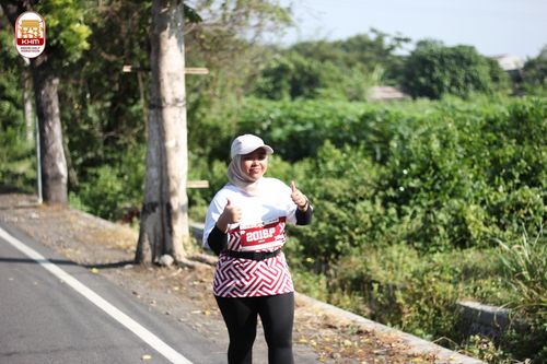 Race photo from Kediri Half Marathon 2024