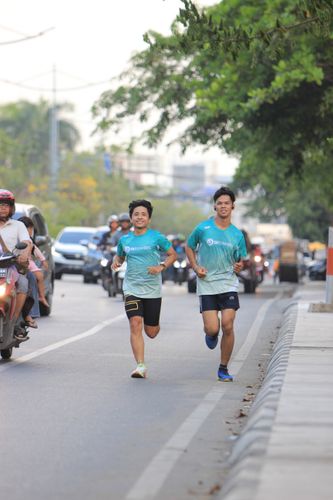 Race photo from ABR 2024 VIBES