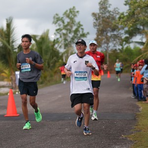 Race photo from Belitung Multisport Festival