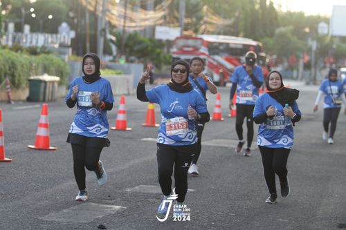 Race photo from Jabar Run 10K 2024