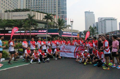 Race photo from Smartfren Run 2024 Vibes