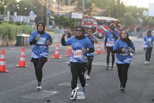 Race photo from Jabar Run 10K 2024