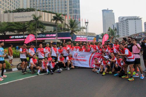 Race photo from Smartfren Run 2024 Vibes