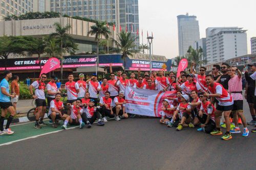 Race photo from Smartfren Run 2024 Vibes