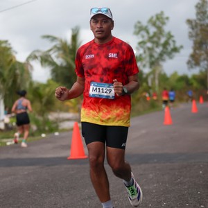 Race photo from Belitung Multisport Festival