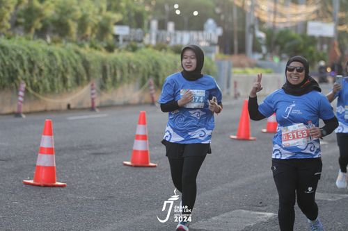 Race photo from Jabar Run 10K 2024