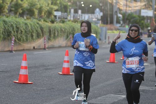 Race photo from Jabar Run 10K 2024