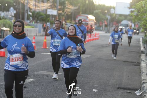 Race photo from Jabar Run 10K 2024