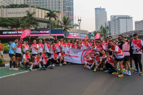Race photo from Smartfren Run 2024 Vibes