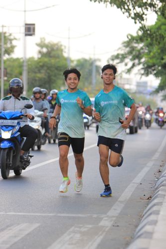 Race photo from ABR 2024 VIBES
