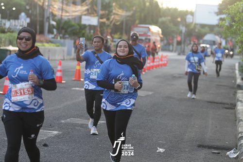Race photo from Jabar Run 10K 2024