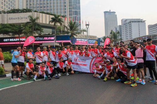 Race photo from Smartfren Run 2024 Vibes