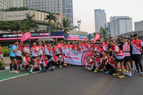 Race photo from Smartfren Run 2024 Vibes