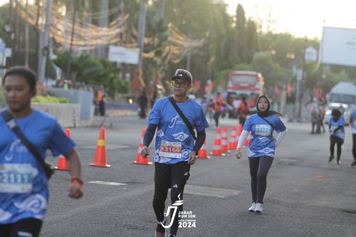Race photo from Jabar Run 10K 2024