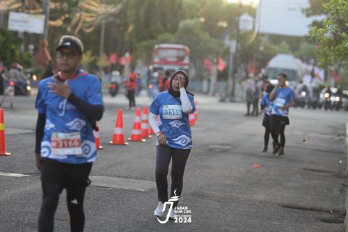Race photo from Jabar Run 10K 2024