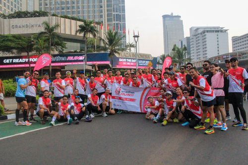 Race photo from Smartfren Run 2024 Vibes
