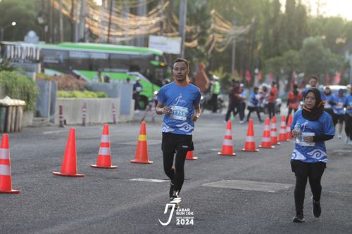 Race photo from Jabar Run 10K 2024