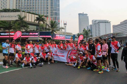 Race photo from Smartfren Run 2024 Vibes