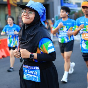 Race photo from SURABAYA ISOPLUS MARATHON 2026