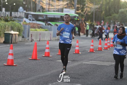 Race photo from Jabar Run 10K 2024