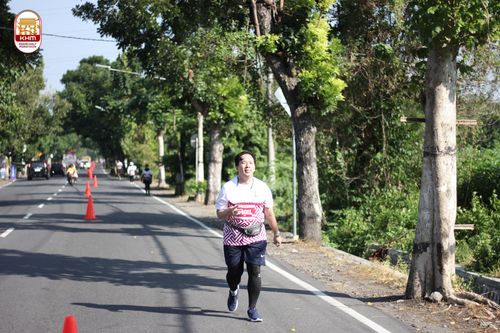 Race photo from Kediri Half Marathon 2024