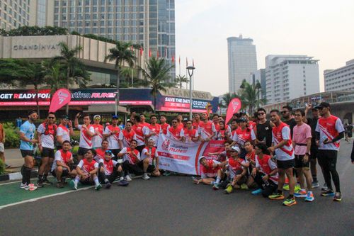 Race photo from Smartfren Run 2024 Vibes