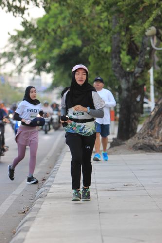 Race photo from ABR 2024 VIBES