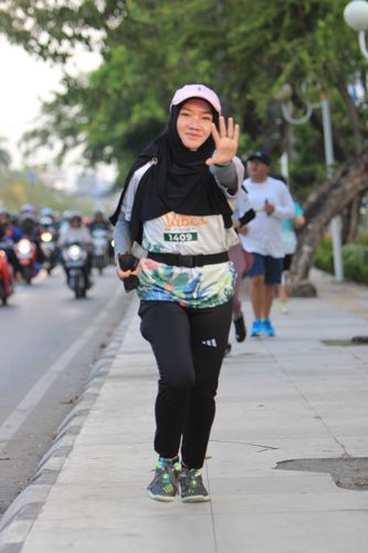 Race photo from ABR 2024 VIBES